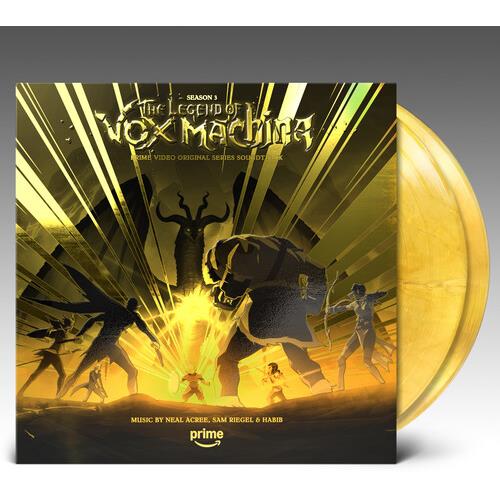 The Legend Of Vox Machina: Season 3 (Original Soundtrack) - Vinyl LP (Gold)