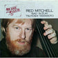 Vinyl LP cover featuring a close-up portrait of a bearded man playing an upright bass