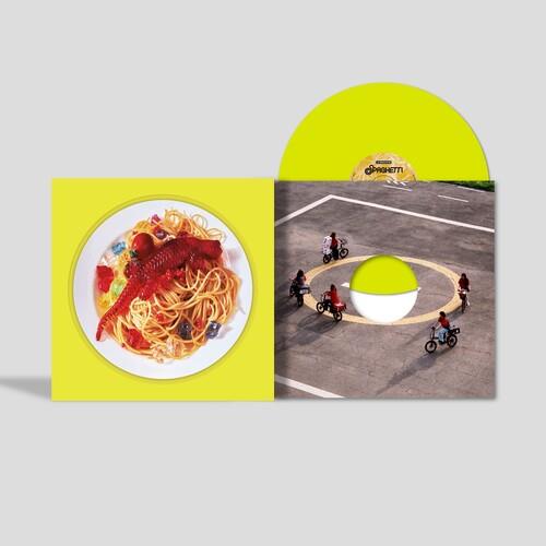 1st Single Album "SPAGHETTI" - Limited Edition 12-Inch Single (Yellow)