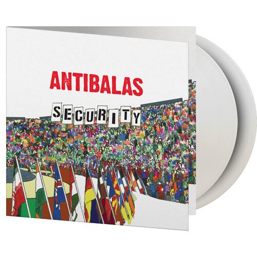 Security - Limited Gatefold 180-Gram White Colored Vinyl - Limited Edition Vinyl LP 180 Gram (White)