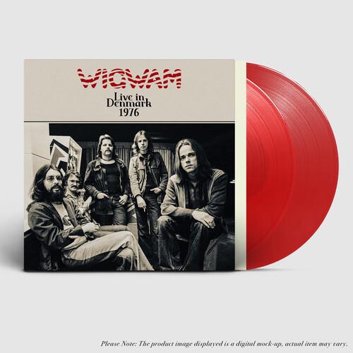 Live In Denmark 1976 - Vinyl LP (Red)