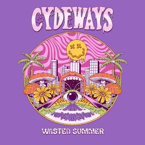 Wasted Summer - Vinyl LP (Purple)