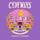Wasted Summer - Vinyl LP (Purple)