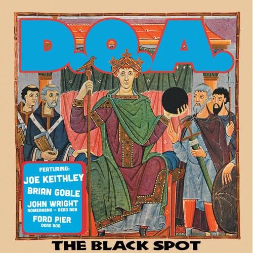 The Black Spot - Cherry Red - Vinyl LP (Black/Red)