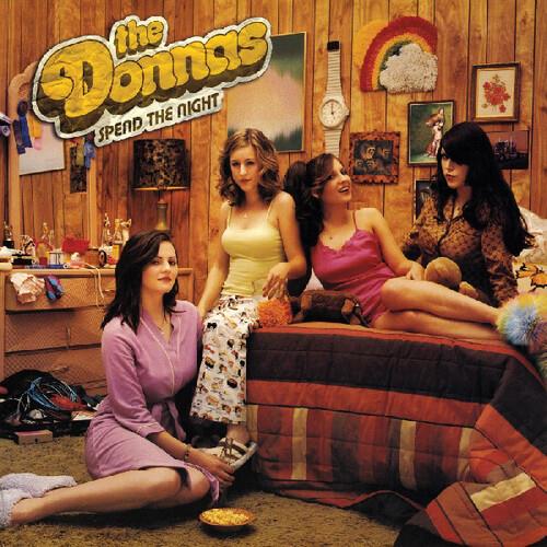 Spend the Night (CLEAR WITH CANARY & PINK SPLATTER VINYL) - Vinyl LP (Yellow/Pink)