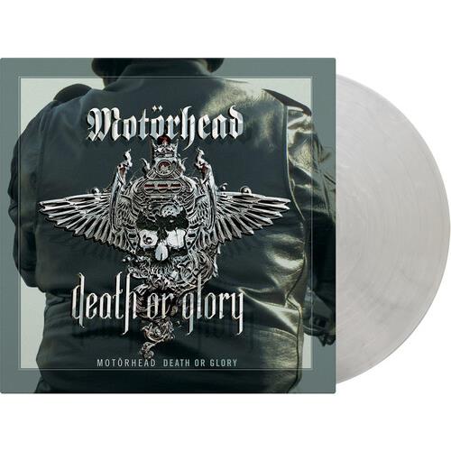 Death Or Glory - Ltd 180gm Crystal Clear & Silver Vinyl - Limited Edition Vinyl LP 180 Gram (Silver)