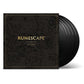 Black vinyl LP set in a gatefold sleeve featuring a gold-embossed fantasy map