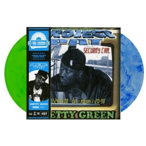 Ghetty Green - Vinyl LP (Blue/Mint Green)