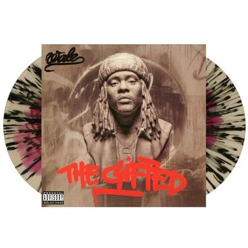 The Gifted (SPLATTER Vinyl) - Vinyl LP