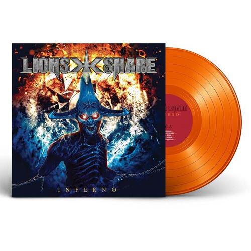 Inferno - Orange - Vinyl LP (Orange)