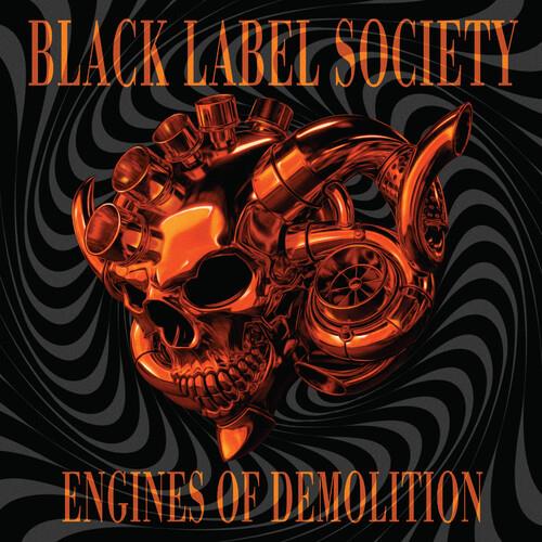 Engines of Demolition - Vinyl LP (Orange/Black)