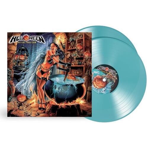 Better Than Raw - Limited Edition Vinyl LP (Turquoise)