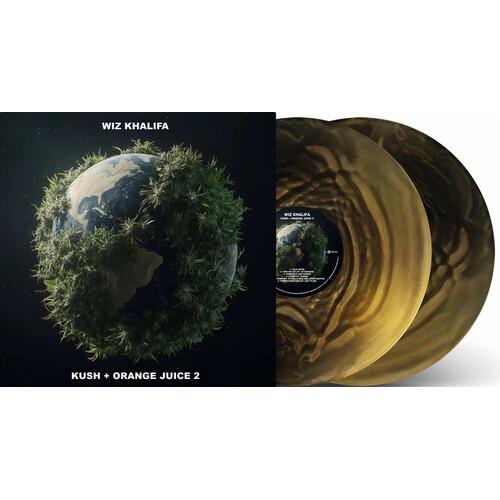 Kush & Orange Juice 2 - Vinyl LP (Black/Gold)