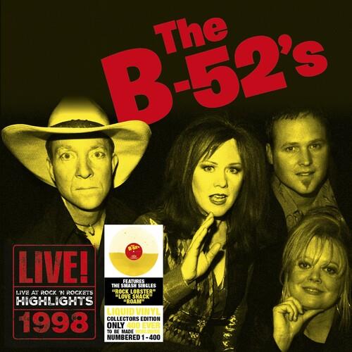 Live at Rock 'N Rockets - Yellow Liquid Vinyl - Deluxe Edition Vinyl LP (Yellow)