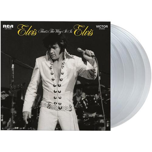 That's The Way It Is - Limited 180-Gram Crystal Clear Vinyl - Limited Edition Vinyl LP 180 Gram