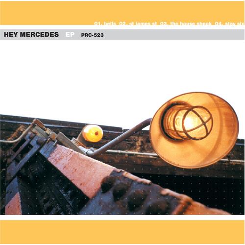 Hey Mercedes / Unorchestrated - Yellow - Vinyl LP (Yellow)