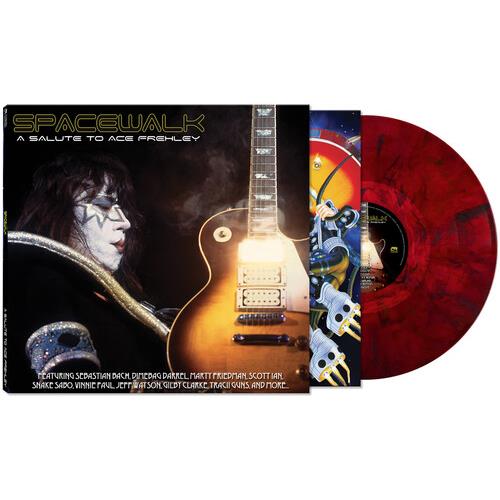 Spacewalk: A Tribute To Ace Frehley (RED MARBLE) - Limited Edition Vinyl LP (Red)