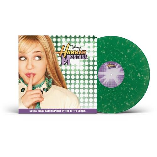 Hannah Montana (Songs From and Inspired by the Hit TV Series) - Vinyl LP (Green)