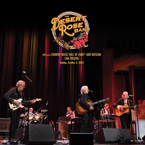 Live At The Country Music Hall Of Fame And Museum 10-2-22 - Limited Edition Vinyl LP (Blue)