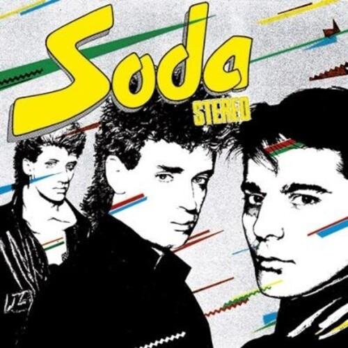 Soda Stereo - Limited Clear Vinyl - Limited Edition Vinyl LP
