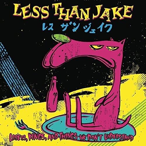 Losers, Kings And Things We Don't Understand - Vinyl LP