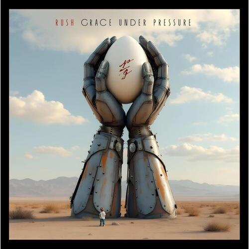Grace Under Pressure (Super Deluxe Edition) - Deluxe Edition Vinyl LP