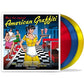 American Graffiti / Various - Red, Blue & Yellow Vinyl - Vinyl LP (Red/Blue/Yellow)