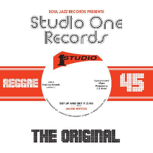 Get Up And Get It / Keep On Dancing - 7-Inch Single
