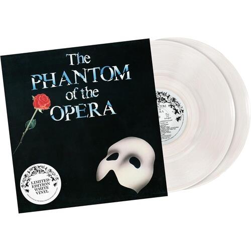 Phantom Of The Opera - Original Cast Recording -2LP White vinyl limited edition - Vinyl LP