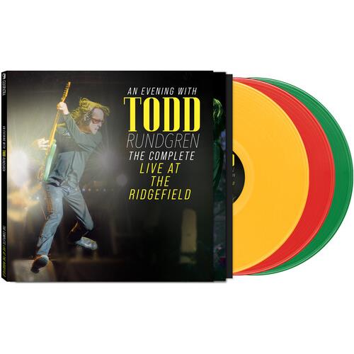 An Evening With Todd Rundgren: The Complete Live At The Ridgefield - Vinyl LP