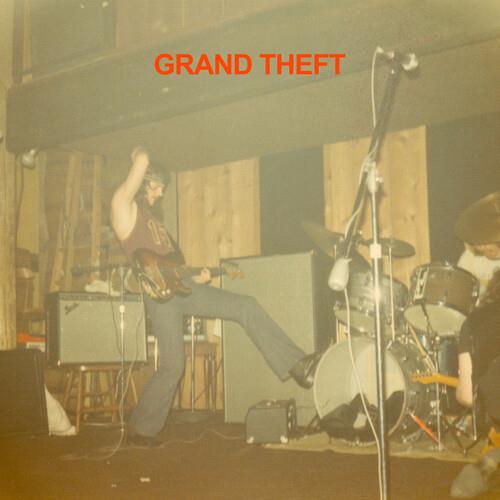 Grand Theft - Vinyl LP