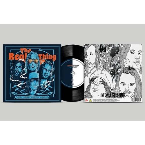 The Real Thing / Im Only Sleeping - 7-Inch Single
