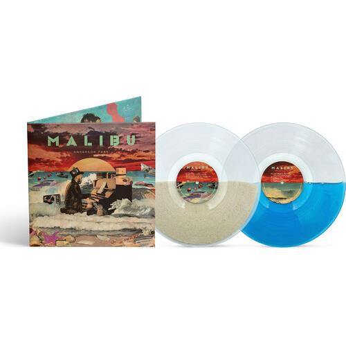 Malibu (10 Year Anniversary) - Water & Sand Filled - Limited Edition Vinyl LP