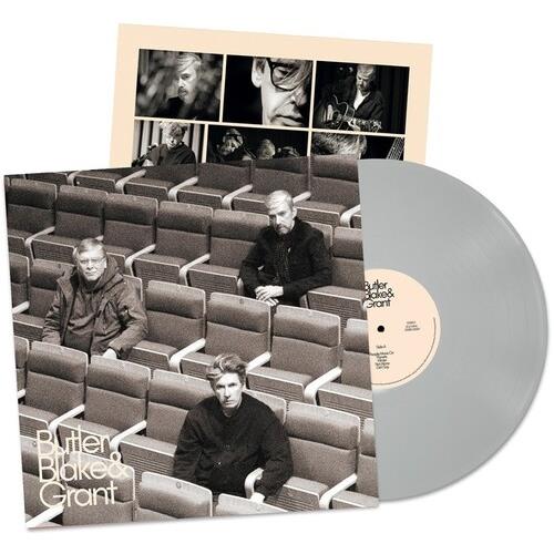 Murmurs - Silver - Limited Edition Vinyl LP (Silver)