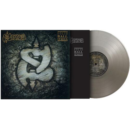 Solid Ball Of Rock - Limited 180-Gram Silver Colored Vinyl - Limited Edition Vinyl LP 180 Gram (Silver)