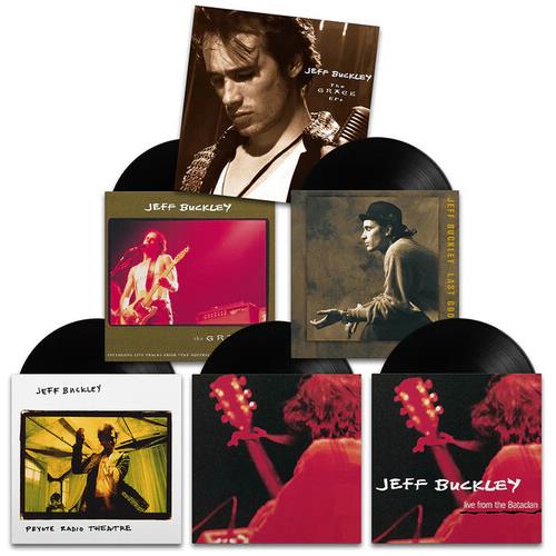 Grace EP's - 5LP Boxset on Black Vinyl - Vinyl LP (Black)