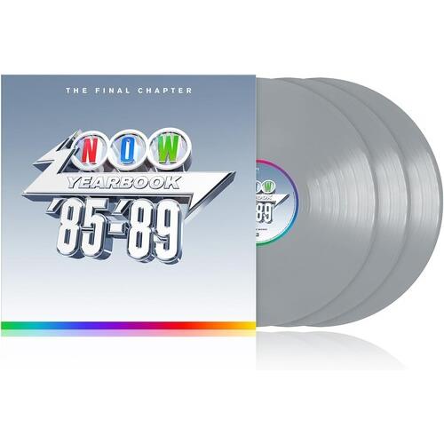 Now Yearbook 1985-1989: The Final Chapter / Various - Silver Colored Vinyl - Vinyl LP (Silver)