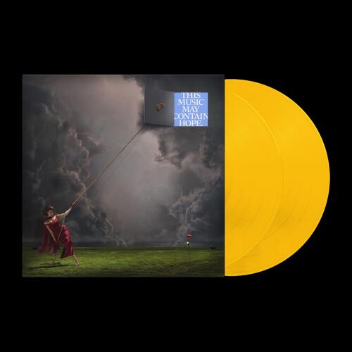 This Music May Contain Hope - Vinyl LP (Yellow)