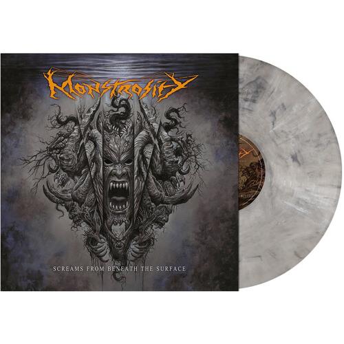 Screams From Beneath The Surface - Vinyl LP (Gray)