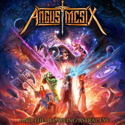 Angus Mcsix And The All-Seeing Astral Eye - Vinyl LP