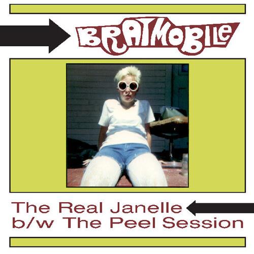 The Real Janelle & The Peel Session - Vinyl LP