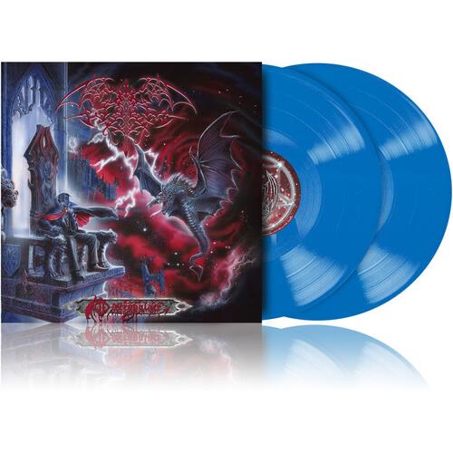 Necro-Palace - Blue Colored Vinyl - Vinyl LP (Blue)