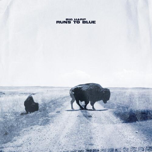 Runs to Blue (OPAQUE BLUE VINYL) - Limited Edition Vinyl LP (Blue)