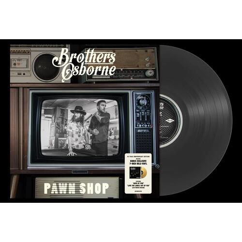 Pawn Shop (10 Year Anniv.) [LP/Gold 7" Single] - Limited Edition 7-Inch Single (Gold)