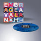 Avalanche - Dark Blue Smoke - Vinyl LP (Blue)