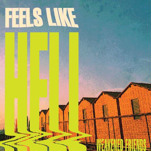 Feels Like Hell (GREEN SLIME VINYL) - Vinyl LP (Green)