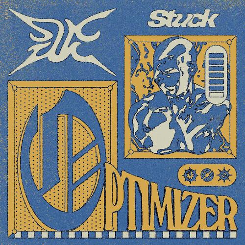 Optimizer (ROYAL BLUE VINYL) - Vinyl LP (Blue)