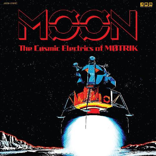 MOON: The Cosmic Electrics of MOTRIK (BONE & GREY VINYL) - Vinyl LP (White/Gray)
