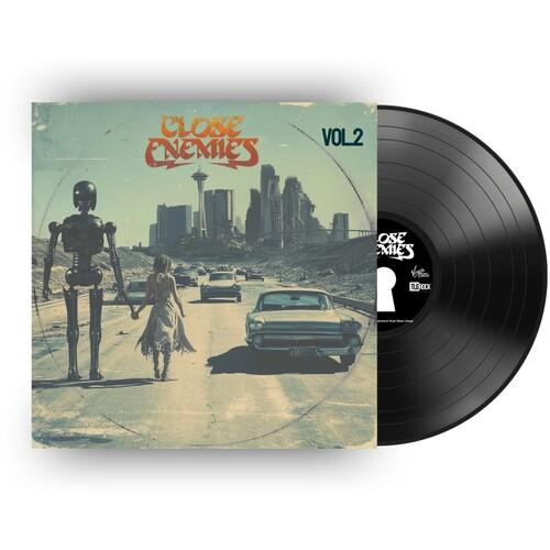 Close Enemies - Vinyl LP (Black)