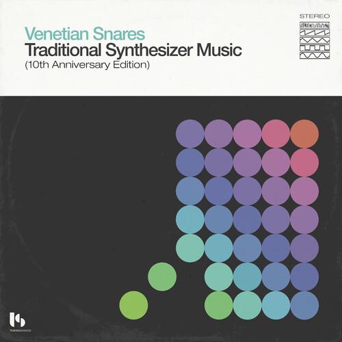 Traditional Synthesizer Music (10th Anniversary Edition) (GREEN BLUE AND PINK VINYL) - Anniversary Edition Vinyl LP (Green/Blue/Pink)